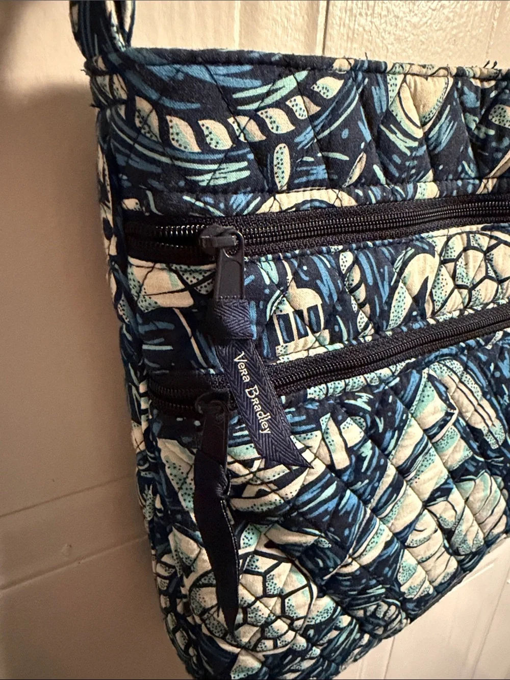 Vera Bradley quilted vera
